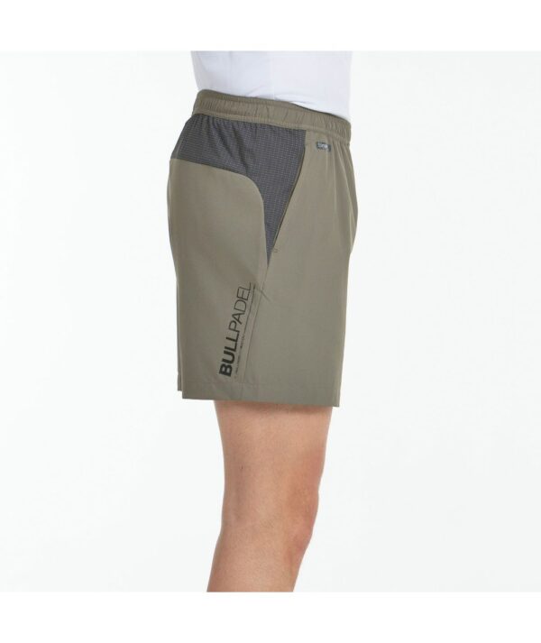 Bullpadel Short 25V Muinos - Khaki - Image 4