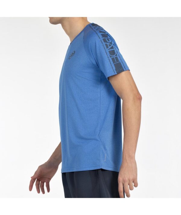 Bullpadel T-shirt 25V Badan - Atomic Blue - Image 2