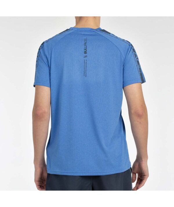 Bullpadel T-shirt 25V Badan - Atomic Blue - Image 3
