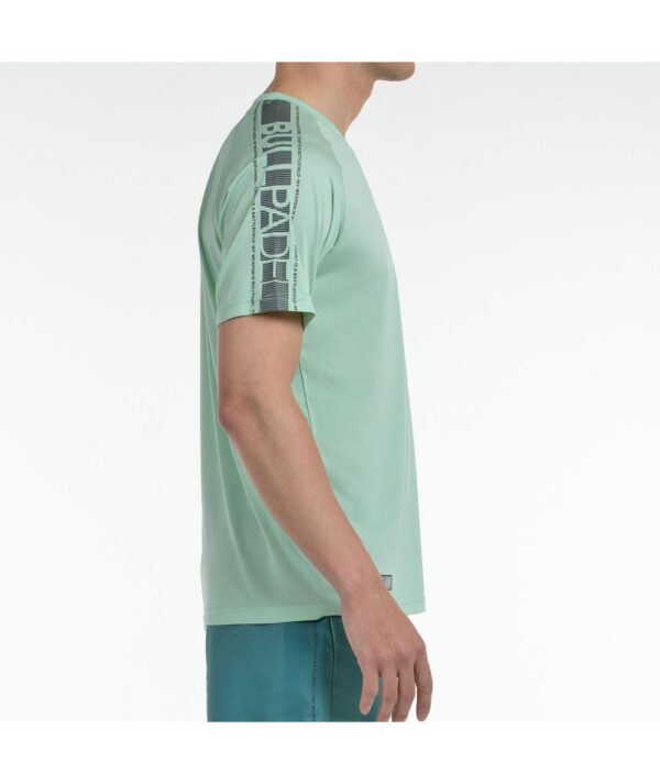 Bullpadel T-shirt 25V Badan - Apple Green - Image 2