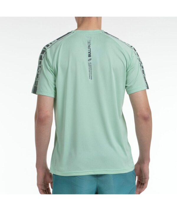 Bullpadel T-shirt 25V Badan - Apple Green - Image 3
