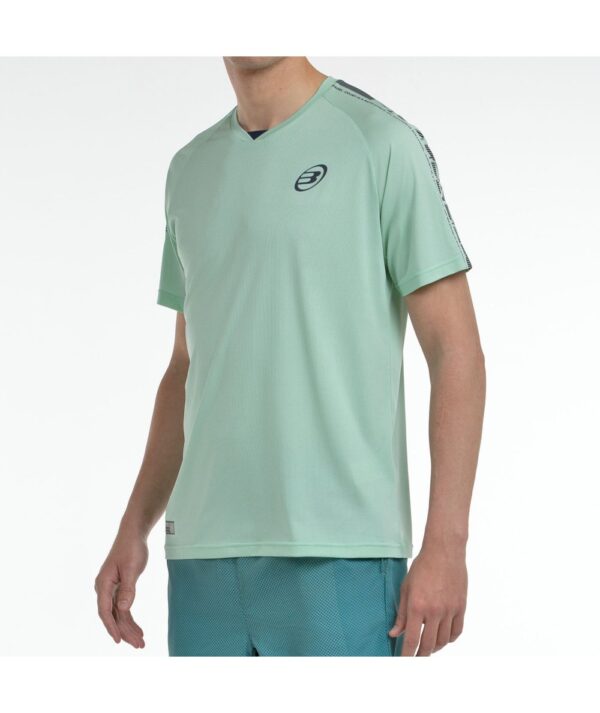 Bullpadel T-shirt 25V Badan - Apple Green - Image 4