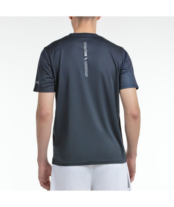 Bullpadel T-shirt 25V Baten - Navy Blue - Image 3