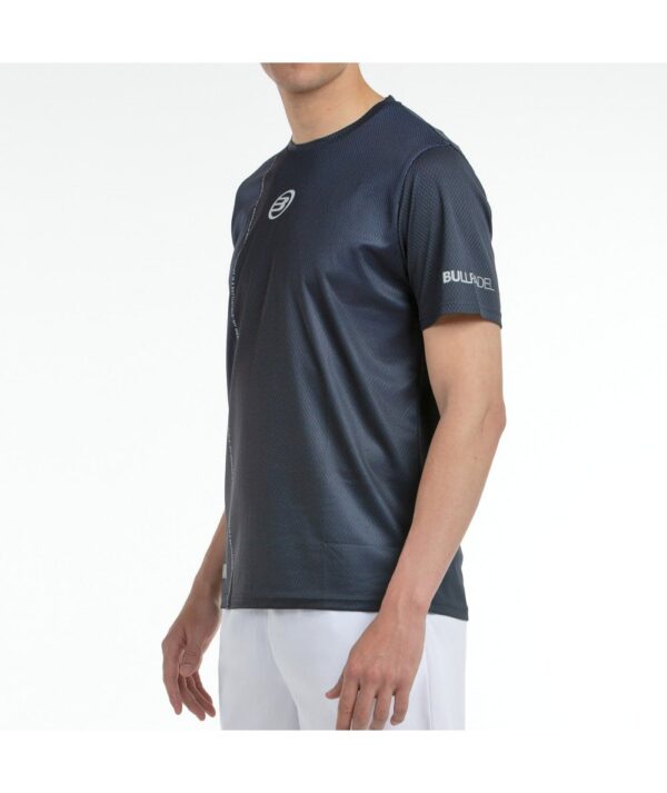 Bullpadel T-shirt 25V Baten - Navy Blue - Image 4