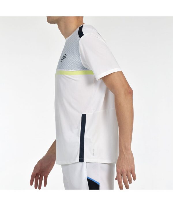 Bullpadel T-shirt 25V Bilao - White - Image 2
