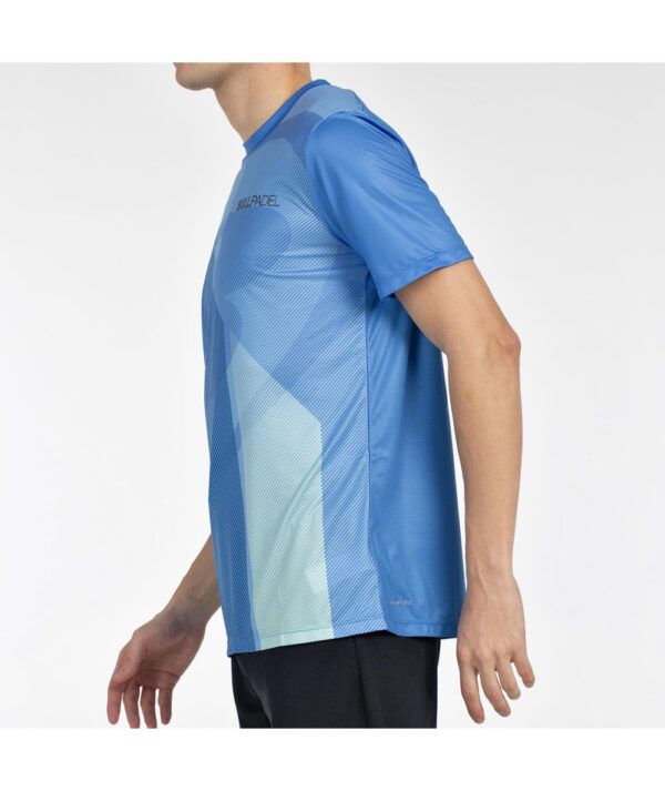 Bullpadel T-shirt 25V Brumo - Atomic Blue - Image 2