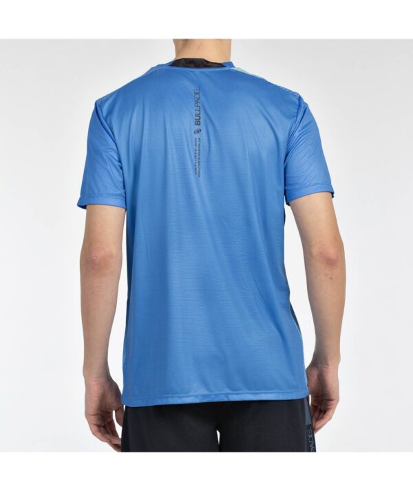 Bullpadel T-shirt 25V Brumo - Atomic Blue - Image 3