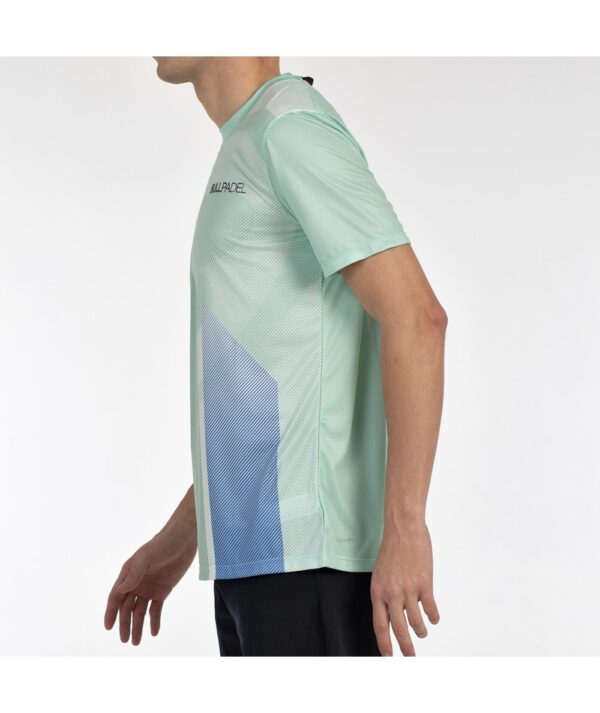 Bullpadel T-shirt 25V Brumo - Apple Green - Image 2