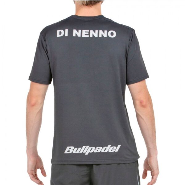 Bullpadel T-shirt 25V Di Nenno - Black - Image 3