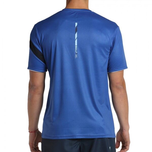 Bullpadel T-Shirt 24V Lucia - Intense Blue - Image 2