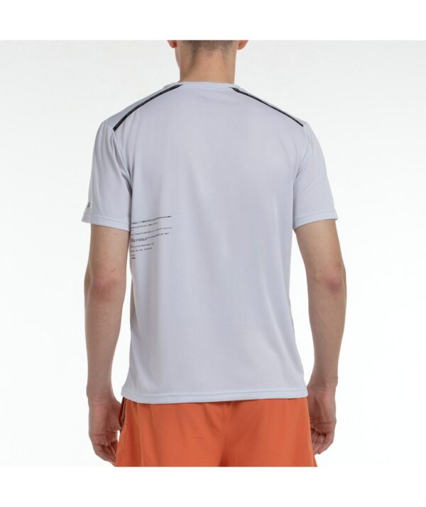 Bullpadel T-shirt 25V Mesia - Grey - Image 3