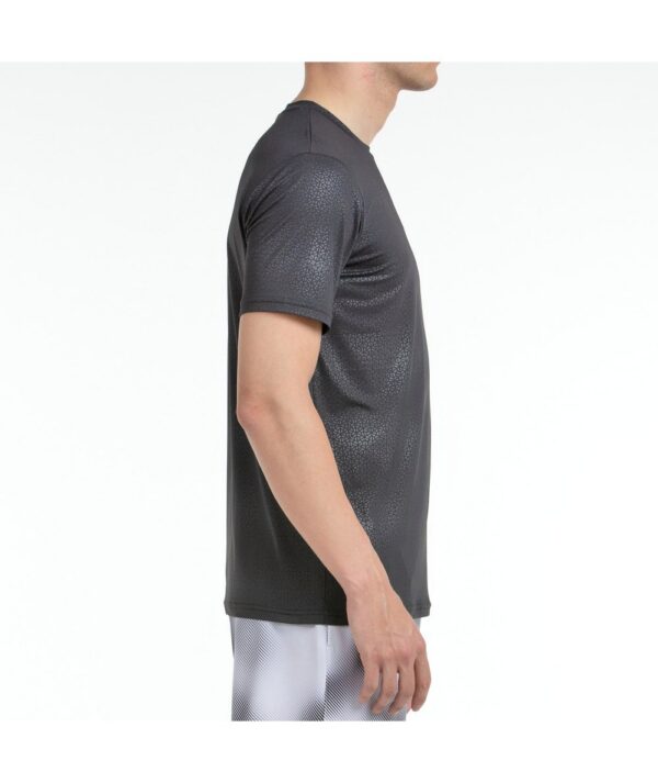Bullpadel T-shirt 25V Mofero - Black - Image 2