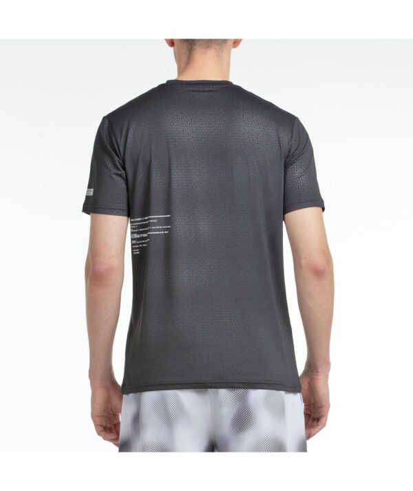 Bullpadel T-shirt 25V Mofero - Black - Image 3
