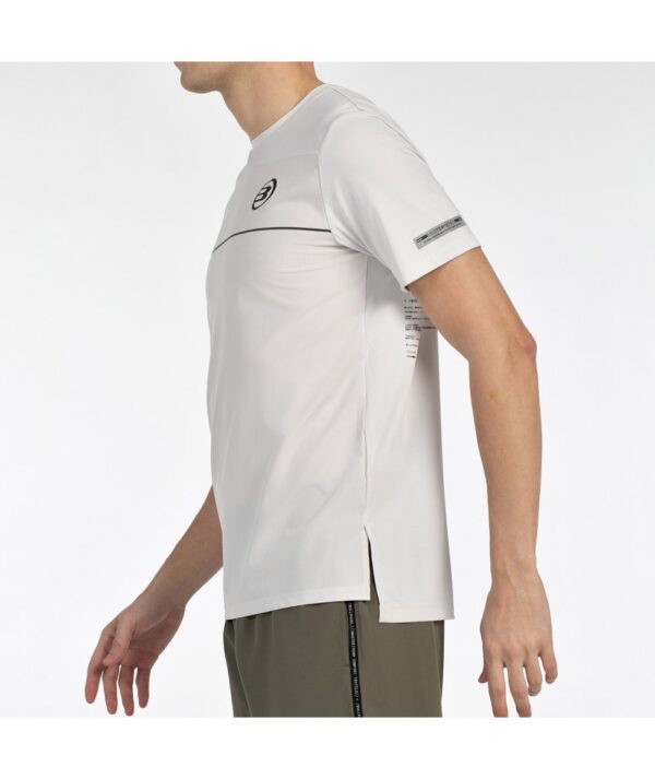 Bullpadel T-shirt 25V Monda - Pearl Grey - Image 2