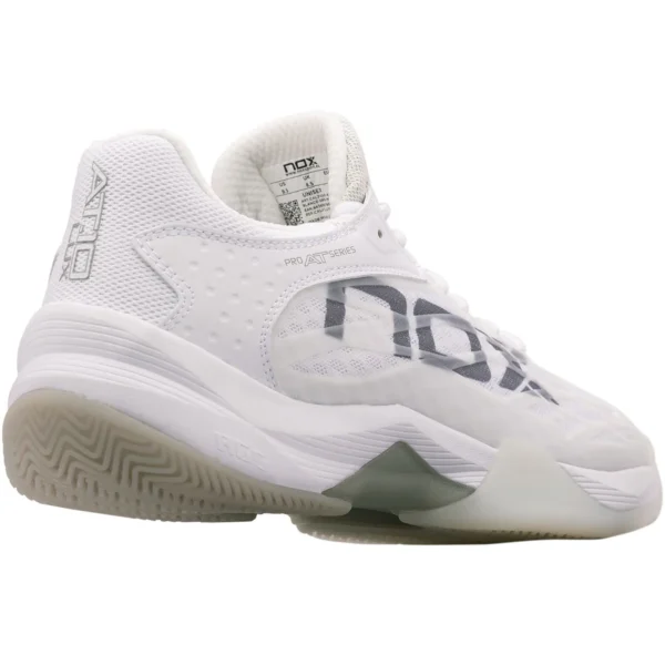 Nox Shoes AT10 Lux - White/Grey - Image 2