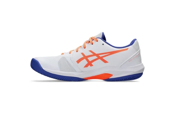 Asics Shoes Solution Swift FF 2 Padel - White / Dark Cobalt - Image 4