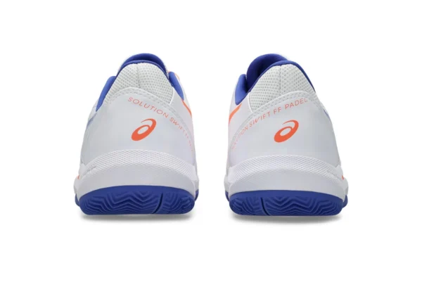 Asics Shoes Solution Swift FF 2 Padel - White / Dark Cobalt - Image 5
