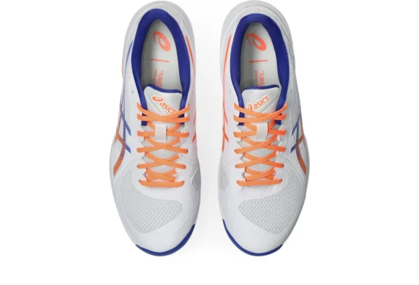 Asics Shoes Solution Swift FF 2 Padel - White / Dark Cobalt - Image 6