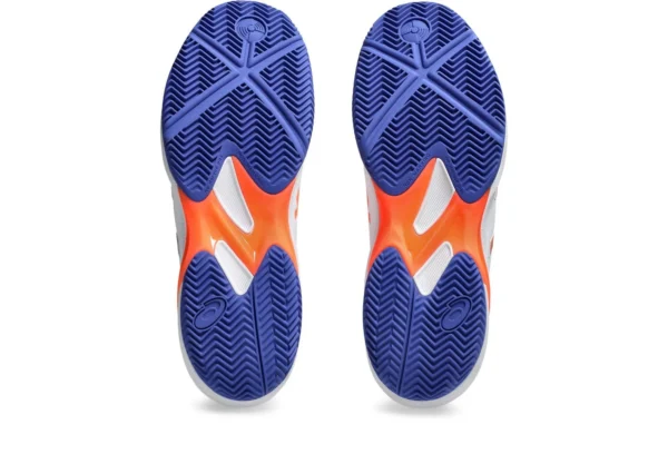 Asics Shoes Solution Swift FF 2 Padel - White / Dark Cobalt - Image 7