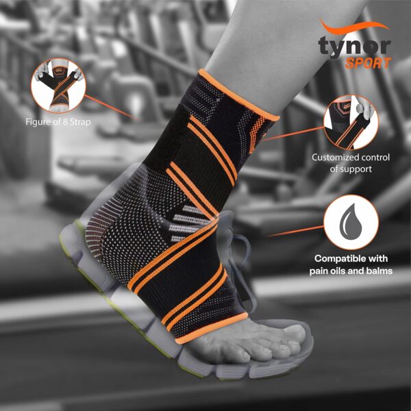 Ankle Binder Air Pro - Neon Orange - Image 2