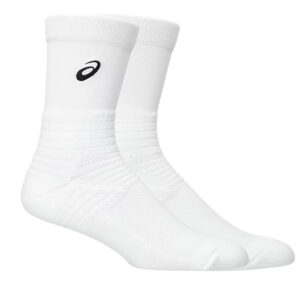Asics Socks Resolution Crew - Brilliant White