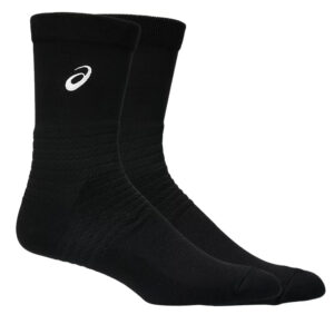 Asics Socks Resolution Crew - Performance Black