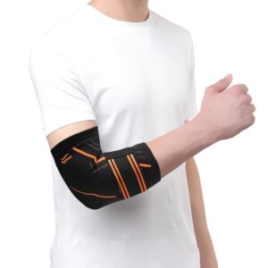 Elbow Support Air Pro - Neon Orange