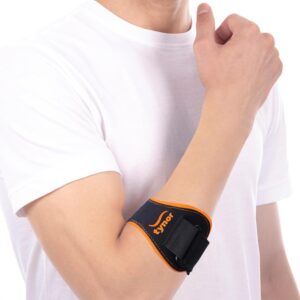 Elbow Support Pro - Neon Orange