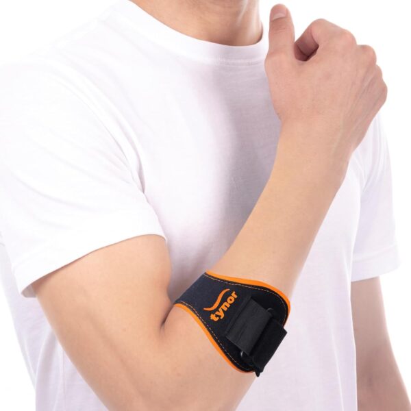 Elbow Support Pro - Neon Orange