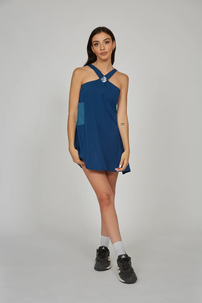 Drybreak Dress - Blue - Image 4