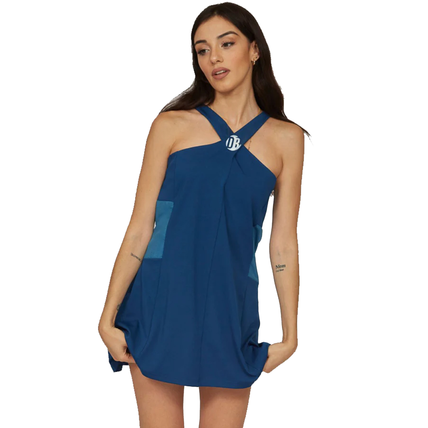 Drybreak Dress - Blue