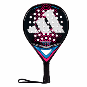 Adidas Arrow Hit Junior 2026 - White Pink - Padel Racket