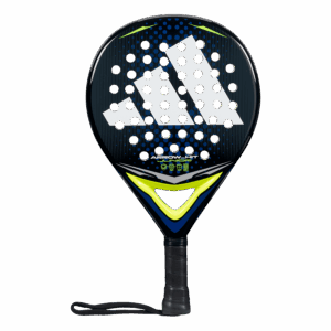 Adidas Arrow Hit Junior 2026 - White_Blue - Padel Racket