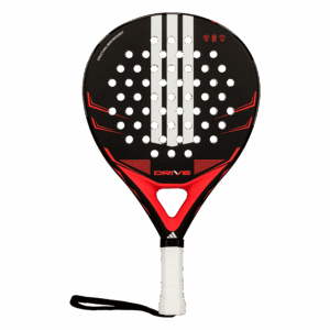 Adidas Drive 2026 - Black Red - Padel Racket