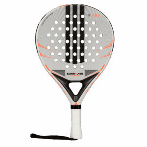 Adidas Drive Light 2026 - White Orange - Padel Racket