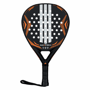 Adidas Match 2026 - Black Orange - Padel Racket