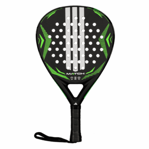 Adidas Match 2026 - Black/Lime - Padel Racket