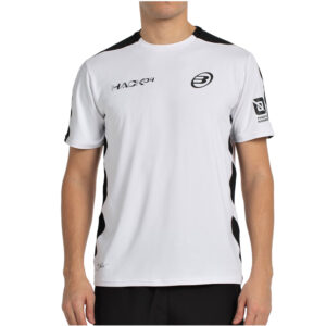 T-SHIRT BULLPADEL PAQUITO 25I WHITE