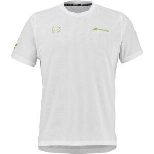 Babolat T-shirt Crew Neck Tee Juan Lebron - White