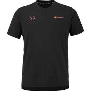 Babolat T-shirt Crew Neck Tee Juan Lebron - Black