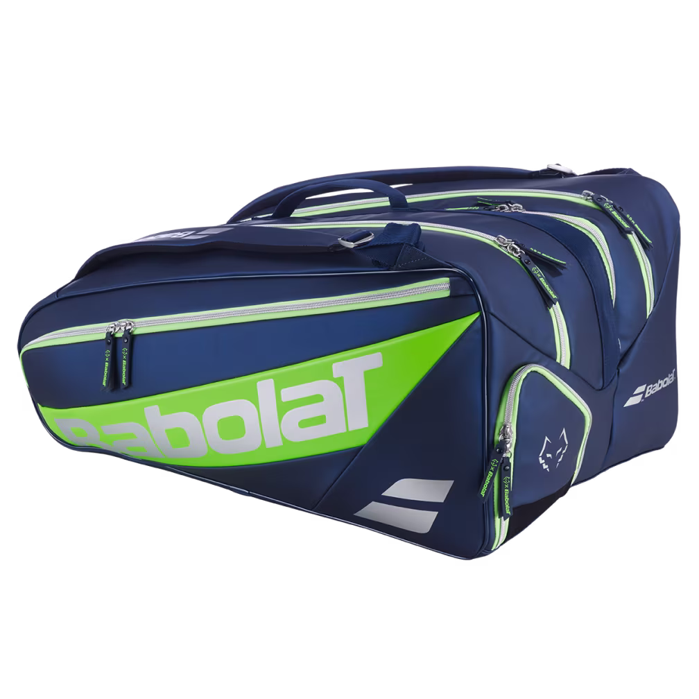 Babolat Padel Bag RH PRO Juan Lebron 2nd Gen - Black/Green
