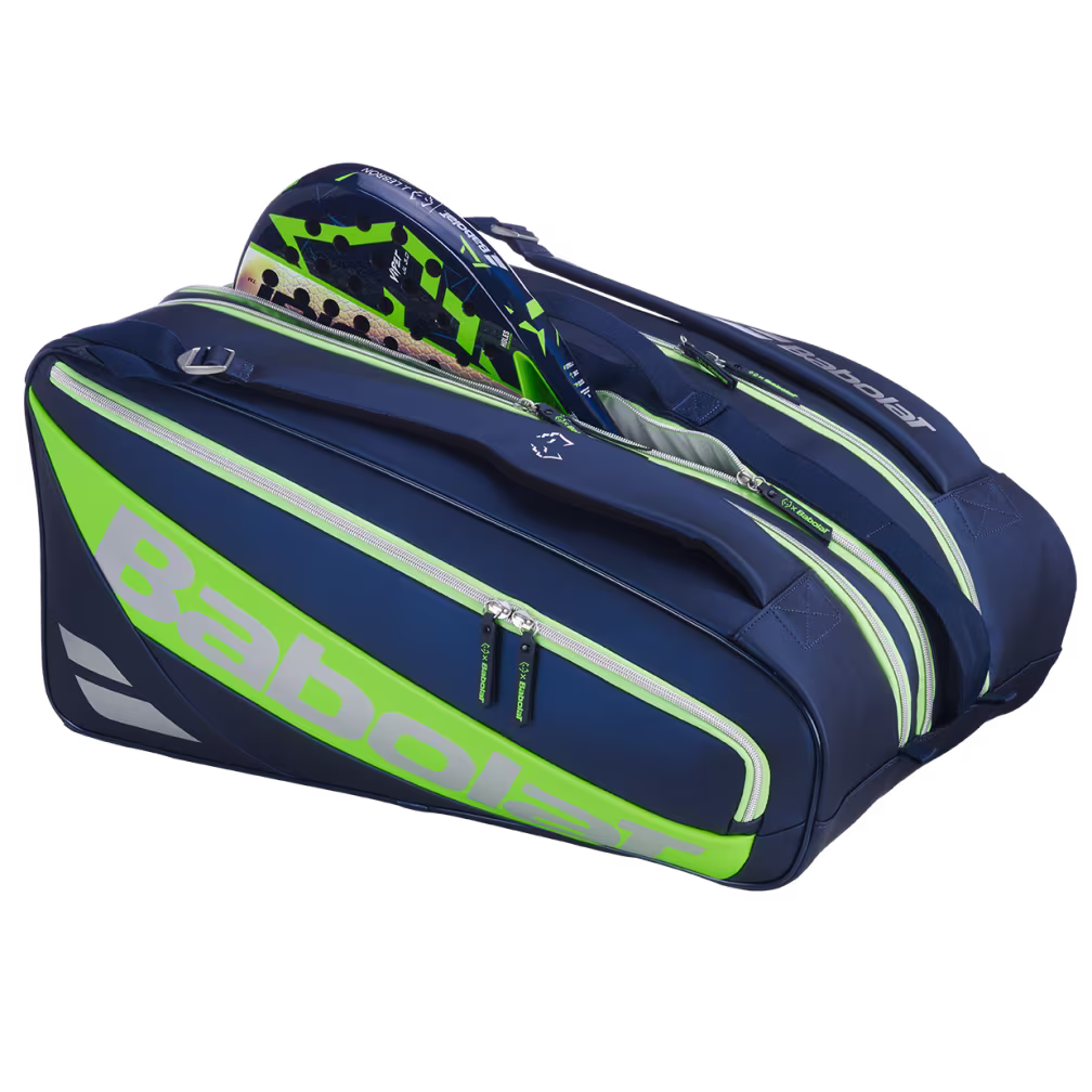 Babolat Padel Bag RH PRO Juan Lebron 2nd Gen - Black/Green - Image 2