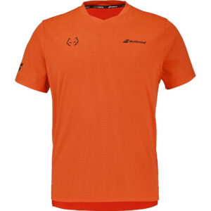 Babolat T-shirt Crew Neck Tee Juan Lebron - Orange