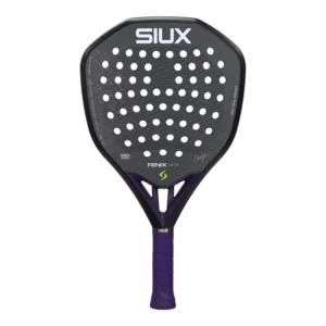 Siux Fenix Pro 2026 - Black - Padel Racket