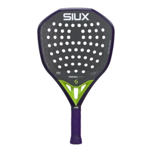 Siux Fenix Pro Glow 2026 - Purple - Padel Racket