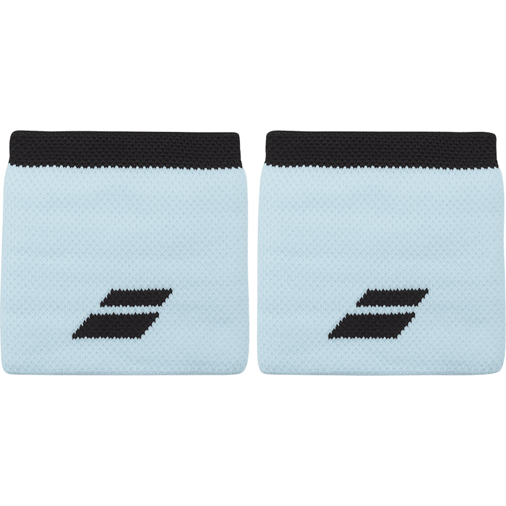 Babolat Wristband Logo - Illusion Blue