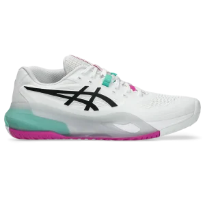 Asics Shoes Gel Resolution X - White / Aurora Green