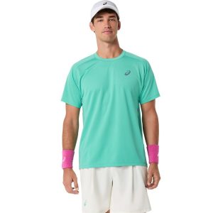 Asics T-Shirt Game SS - Aurora Green
