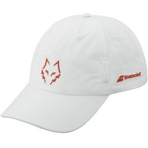 Babolat Perf Cap - Juan Lebron- White