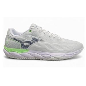 Mizuno Shoes Wave Enforce Court Padel - White / Green